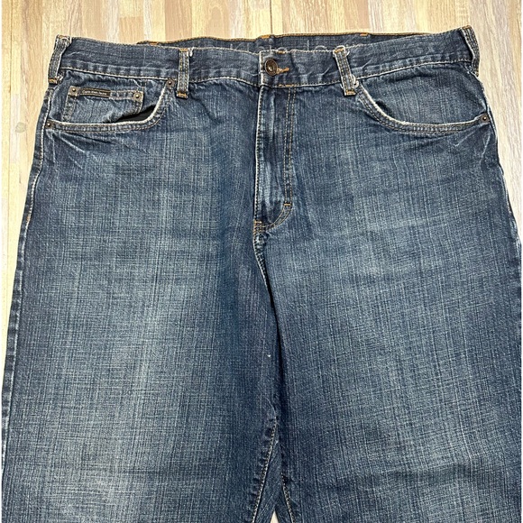 Calvin Klein Relaxed Fit Straight Jeans, Size 38x30 - Picture 3 of 14